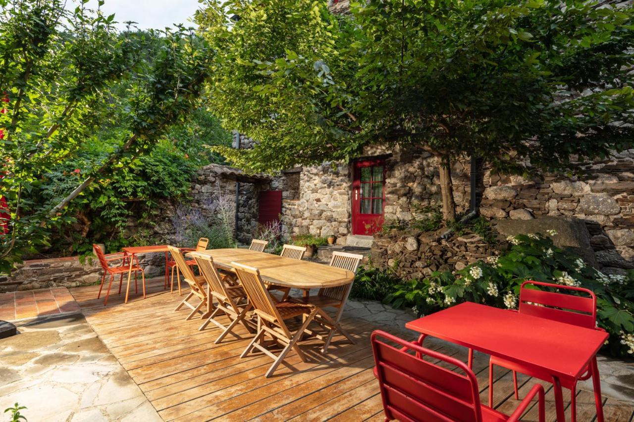 Le Mas De Ribard Bréau-et-Salagosse Exterior foto