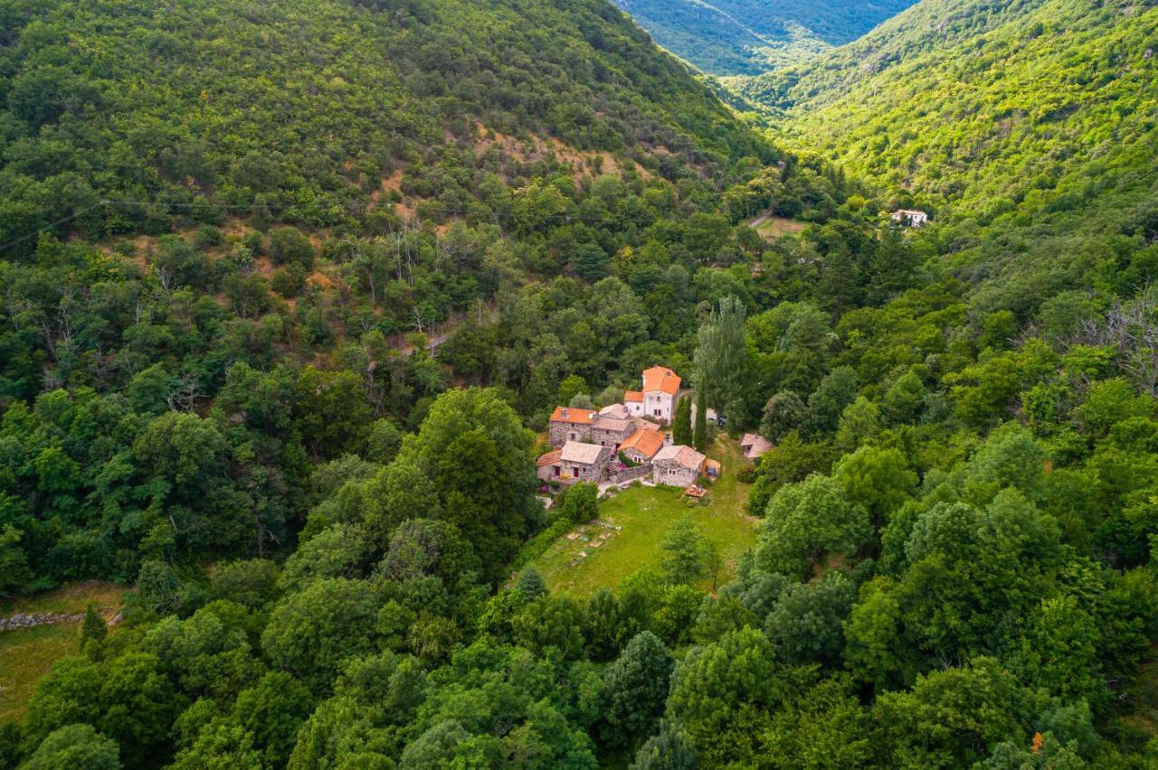 Le Mas De Ribard Bréau-et-Salagosse Exterior foto