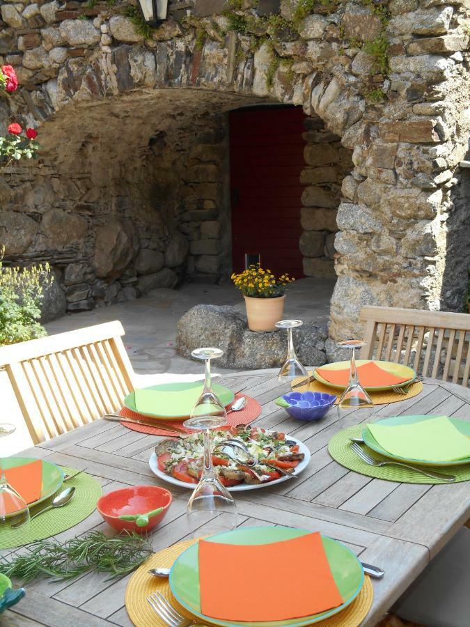 Le Mas De Ribard Bréau-et-Salagosse Exterior foto